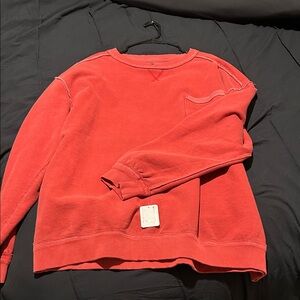 We The Free Red Sweatshirt